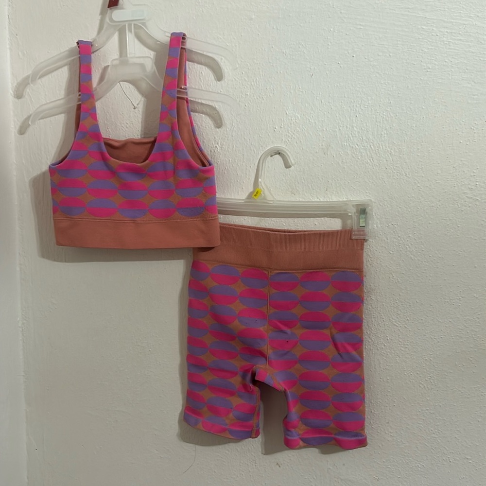 two peice workout set